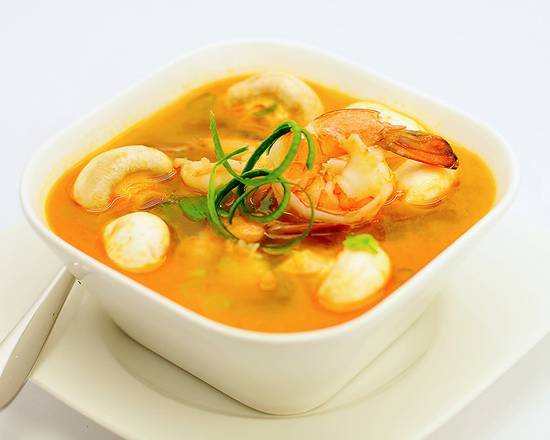 Lemongrass Soup (Tom Yum) (16 oz.)