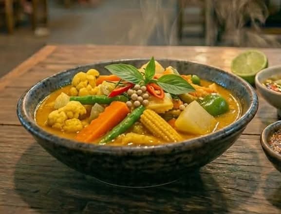 Yellow Curry (Gang Laeng)