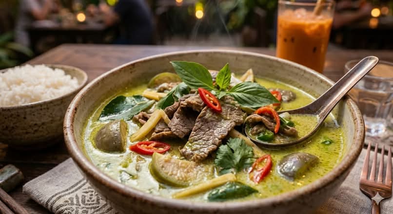 Green Curry (Gaeng Keow Waan)