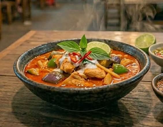 Red Curry (Gang Deang)
