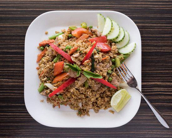 Basil Fried Rice (Kow Pad Ka Pow)