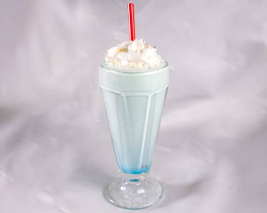 Blue Cotton Candy Milkshake