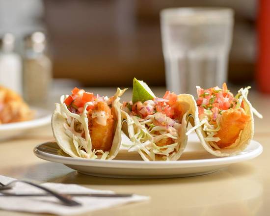 Cod Tacos
