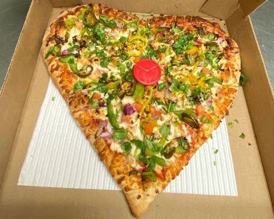 Heart Shape Two Toppings Pizza