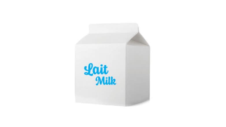 Lait / Milk