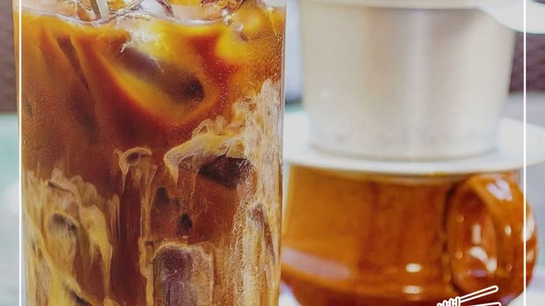 Iced Coffee "Ca Phe Sua Da" (Online)