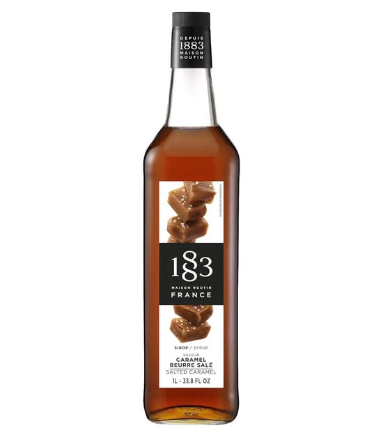 1883 Salted Caramel Syrup 1L