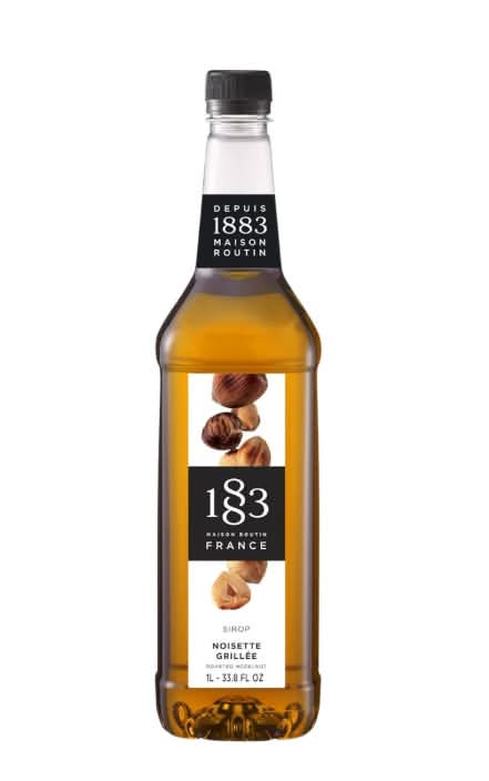 1883 roasted hazelnut Syrup 1L