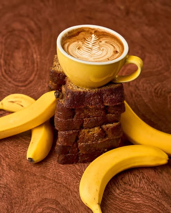 Banana Bread Latte