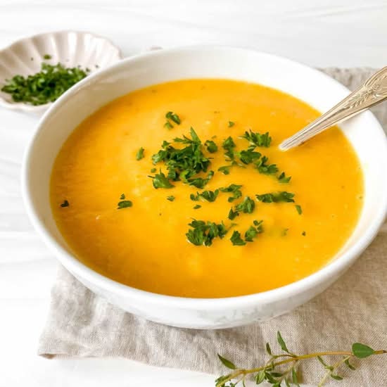 Soup of the day (Lentil soup, veg&gluten free )