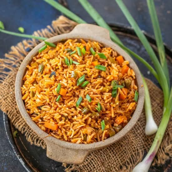 Vegetable Fried Rice