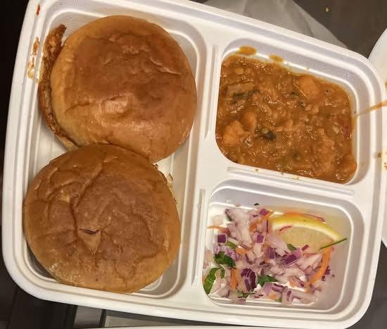 Pav Bhaji