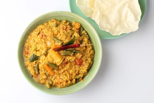 Bisibelabath (Sambar Rice)
