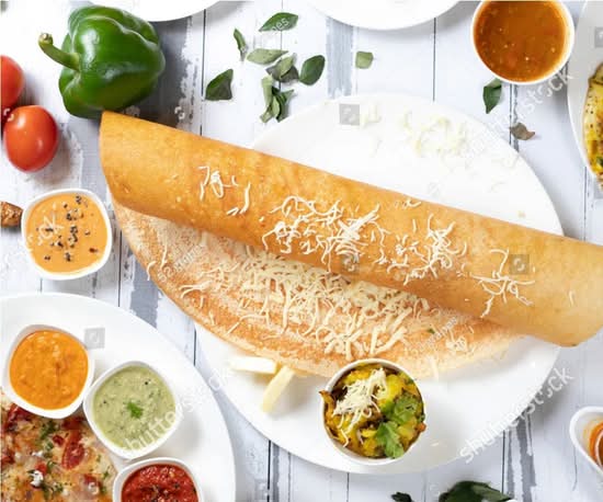 Chilli Cheese Dosa