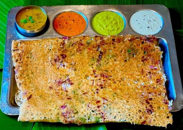 Onion Rava Dosa