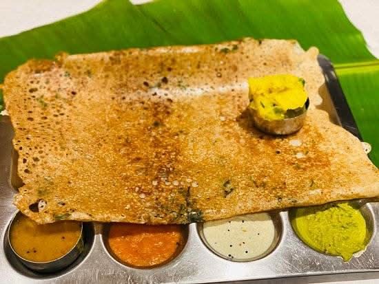 Rava Masala Dosa