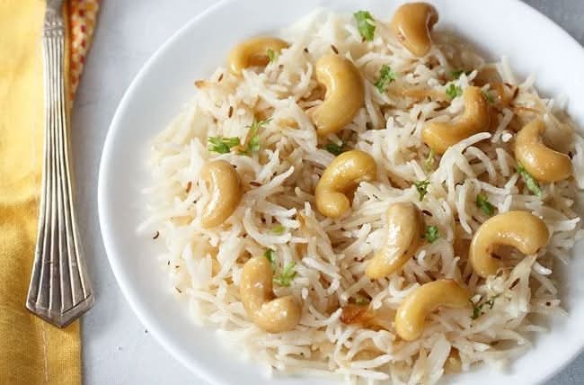 Cashew Nut Pulao