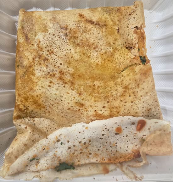 Podi Masala Dosa