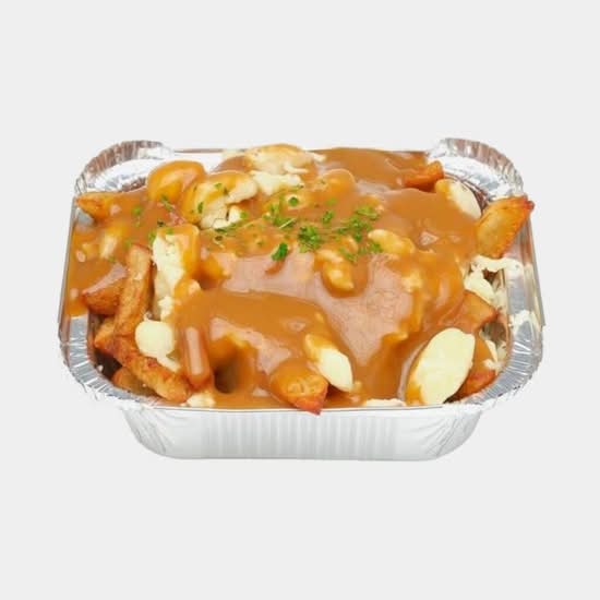 Poutine Classique / Classic Poutine