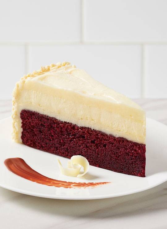 Red Velvet Cheesecake