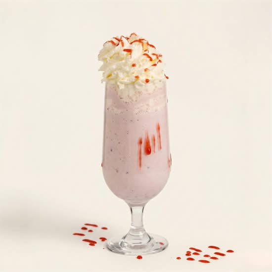 Black Raspberry Cheesecake Shake