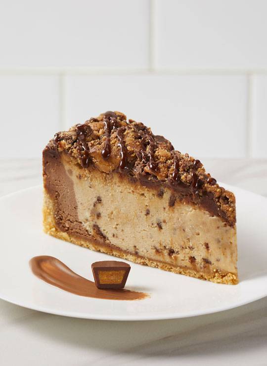 Reese's Peanut Butter cheesecake