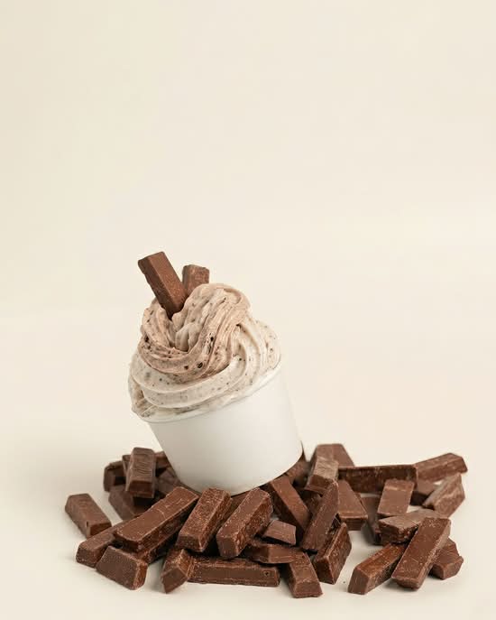 Kit Kat Frozen Yogurt