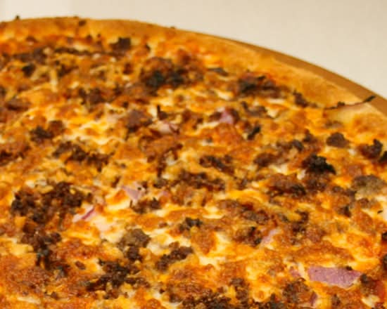 Bacon Cheeseburger Pizza