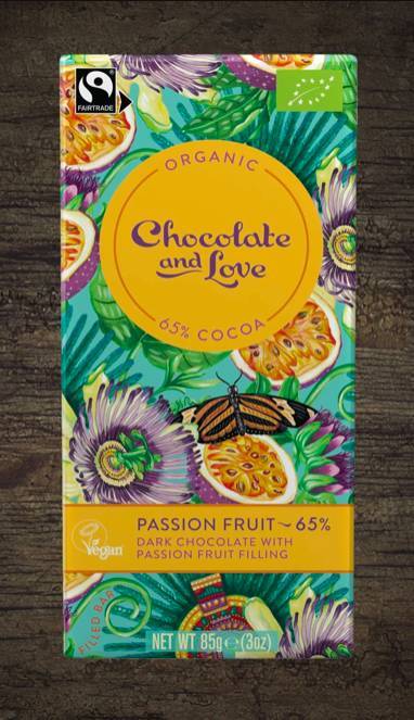 Passion Fruit Bar