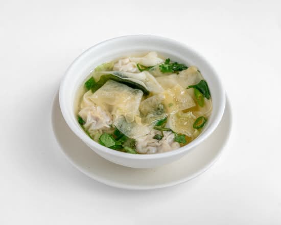 03.Shrimp Wonton Soup  / 3. Soupe wonton aux crevette