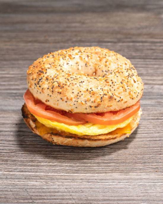 Western Breakfast Bagel