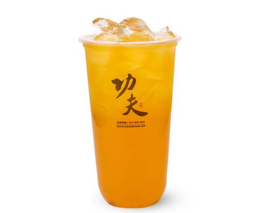 Mango Green Tea