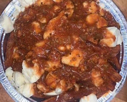 Poutine italienne / Italian Poutine
