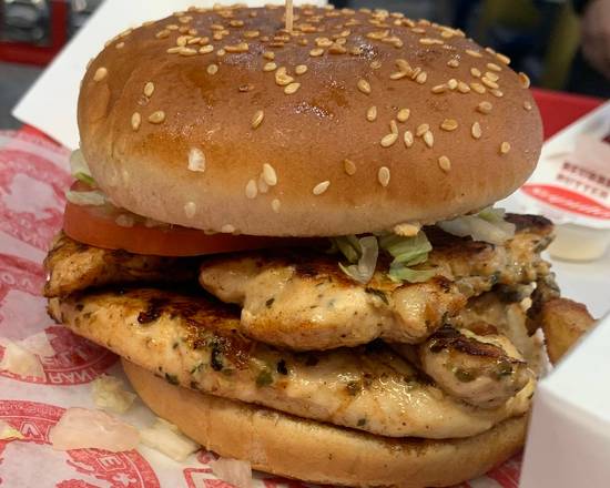 sandwich poulet griller
