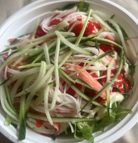 CO2 Salade kani / Kani Salad