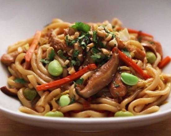 I14 Végétarien udon frit / Vegetarian Fried Udon