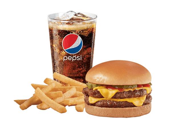 Original Cheeseburger Signature Stackburger™ Combo