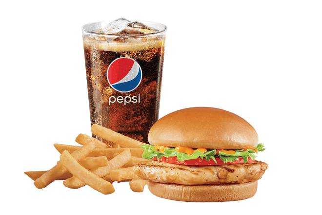 Spicy Grilled Chicken Sandwich Combo