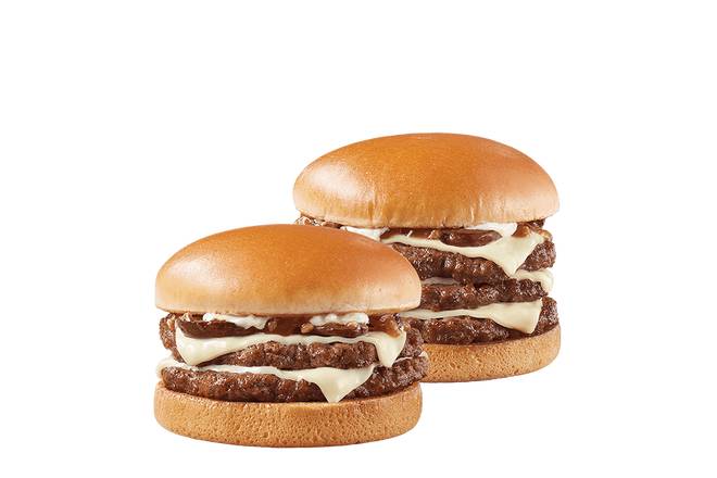 Mushroom Cheeseburger Signature Stackburger™