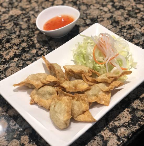 Deep Fried Wonton (Hoan Thanh Tom Chien)