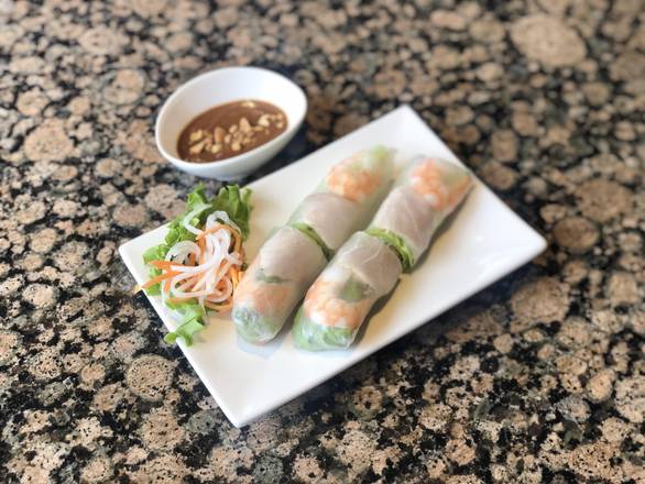 Fresh Salad Rolls (Goi Cuon)