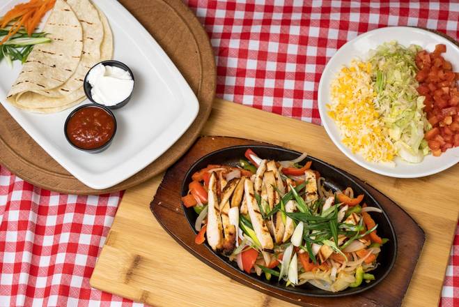 Chicken Sizzlin' Fajitas