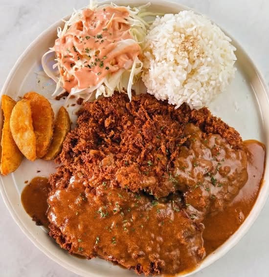 Classic Pork Katsu (돈까스)