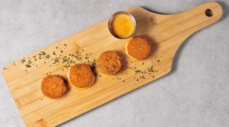 Bouchées De Mac'n Cheese Frites (4 pcs)
