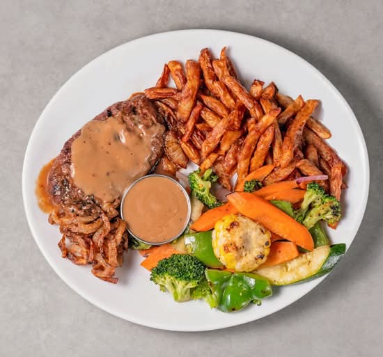 Hamburger Steak