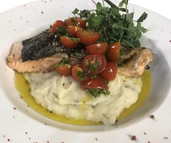 Pavé De Saumon Grillé