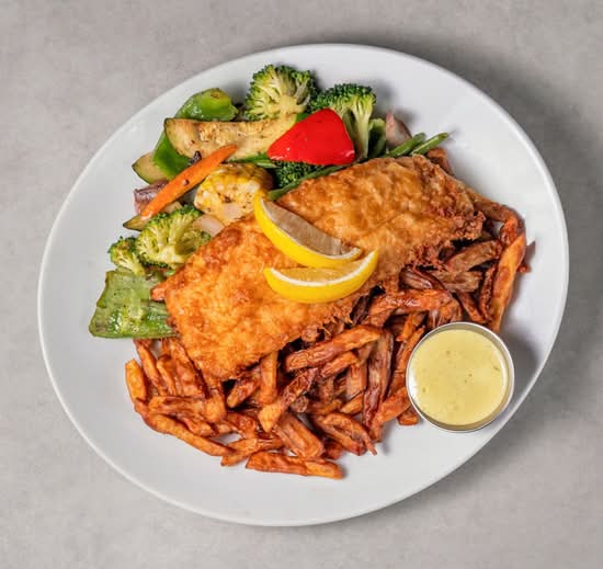 Fish and Chips De Morue