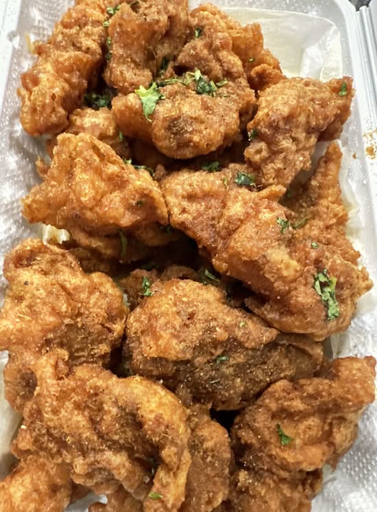 Fish Pakora