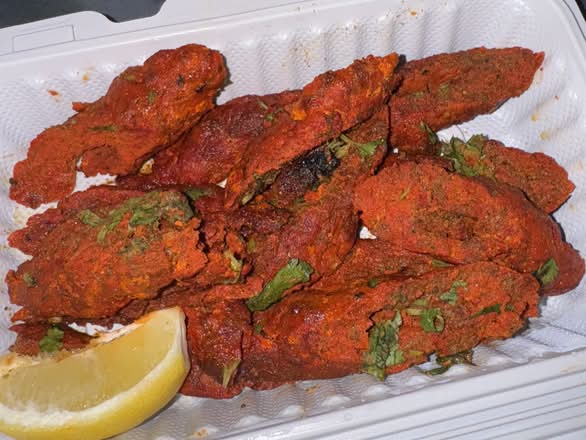 Mutton Seekh Kebab