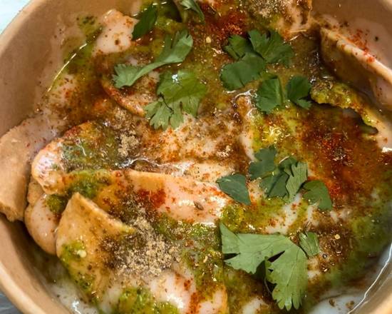 Dahi Bhalle Papdi Chaat